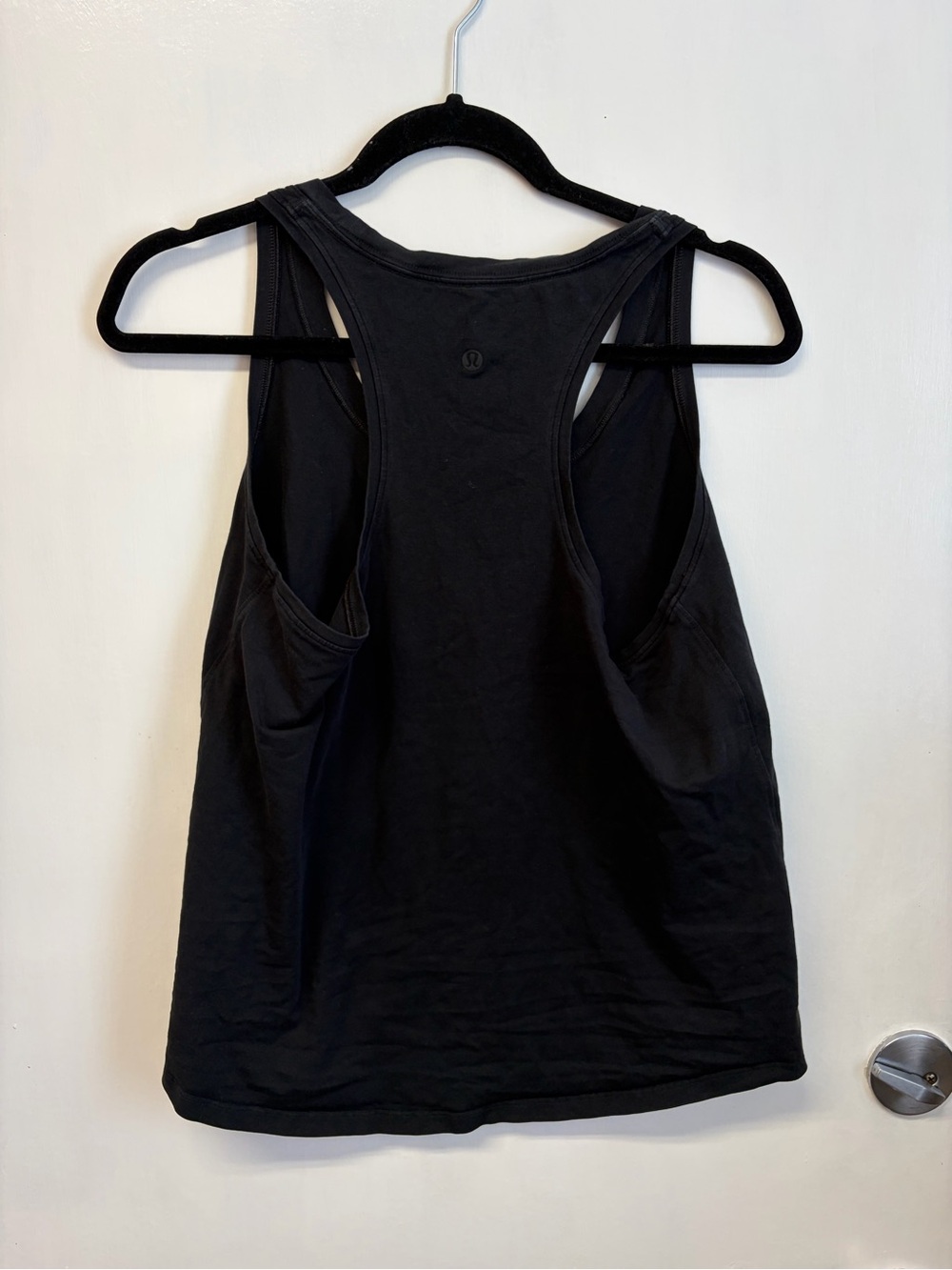 lululemon athletica Black Athletic Racerback Tank